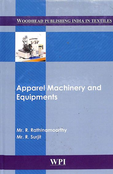 Apparel Machinery & Equipment