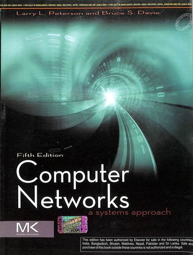 Buy Computer Networks A Systems Approach Book : Larry L Peterson,Bruce ...