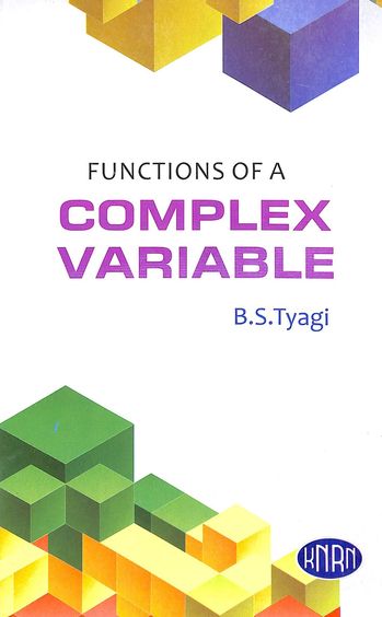 Functions Of A Complex Variable