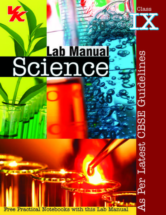 Buy Science Lab Manual Class 9 Cce & Cbse book Prabhakar Ray