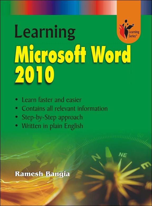 Learning Ms Word 2010