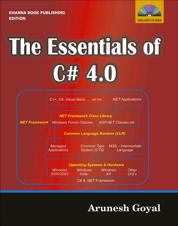 Essentials of C# 4.0 (With CD)