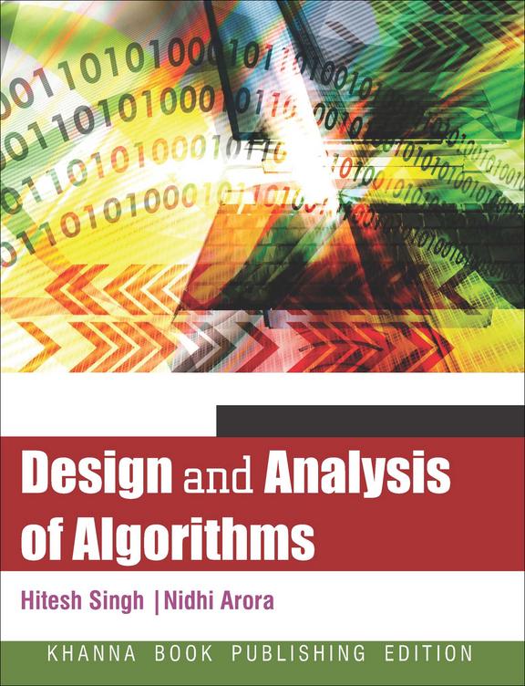 Design and Analysis of Algorithms