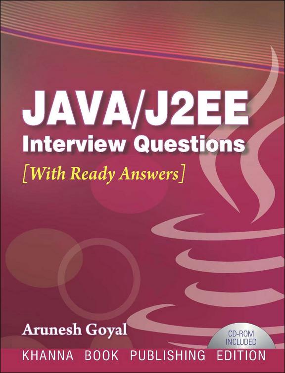 Interview Questions With JAVA/J2EE