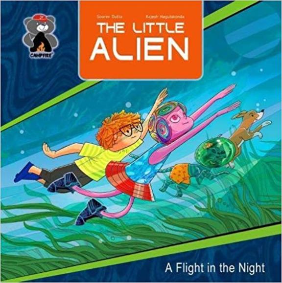 Little Alien : A Flight In The Night
