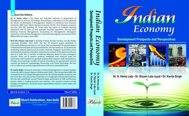 Indian Economy : Development prospectus and Perspectives