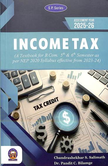 Income Tax For Bcom 5 & 6 Sem Sep