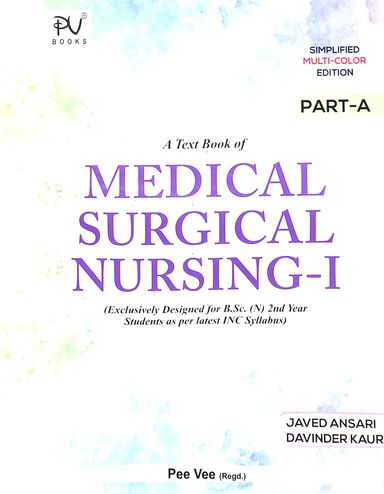 Buy Textbook Of Medical Surgical Nursing 1 Set Of 2 Vols Book : Javed ...