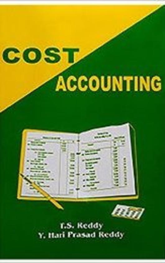 Buy Cost Accounting book Ts Reddy,Hari Prasad Reddy Y , 9381430136