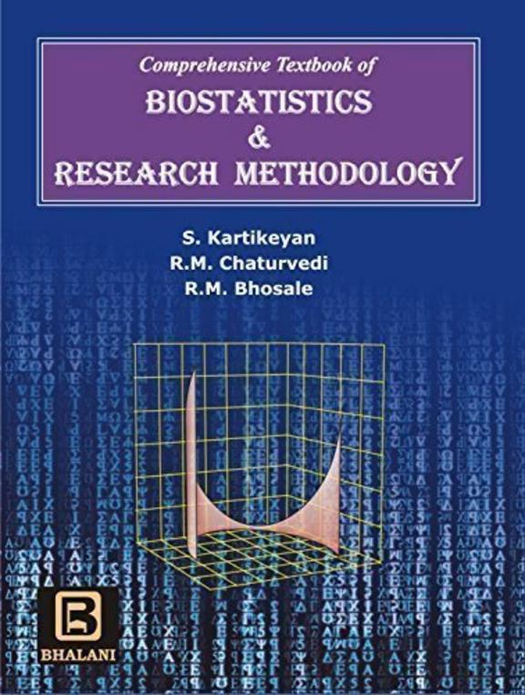 Buy Comprehensive Textbook Of Biostatistics & Research Methodology book ...