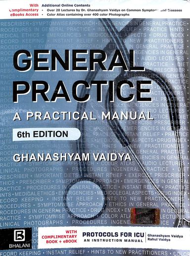 General Practice  A Practical Manual &  Protocols For Icu  Set Of 2