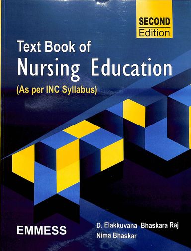 Textbook Of Nursing Education As Per Inc Syllabus
