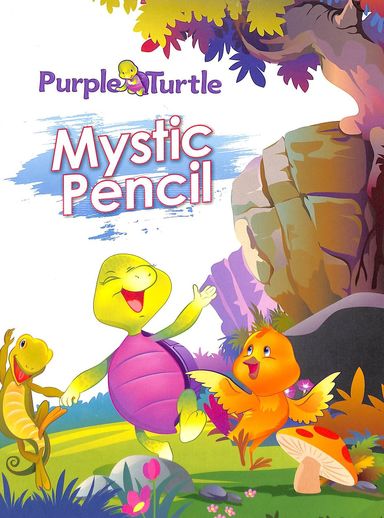 Purple Turtle : Mystic Pencil