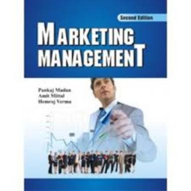 Marketing Managment