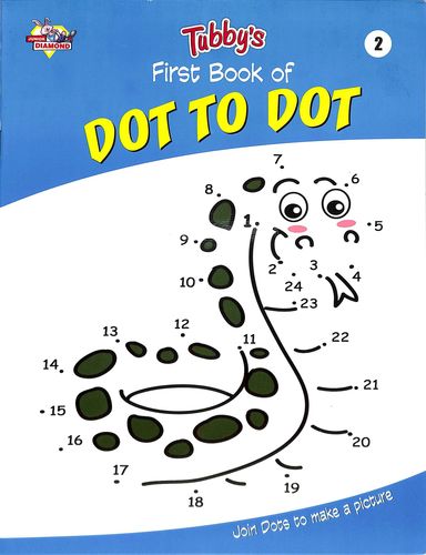 Tubbys First Book Of Dot To Dot 2