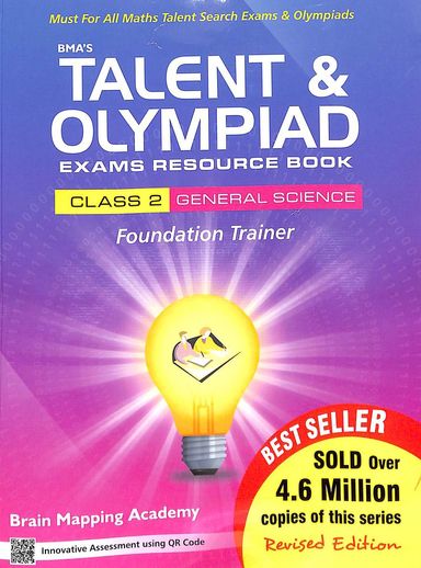 Class 2 General Science : Talent & Olympiad Exams Resource Book