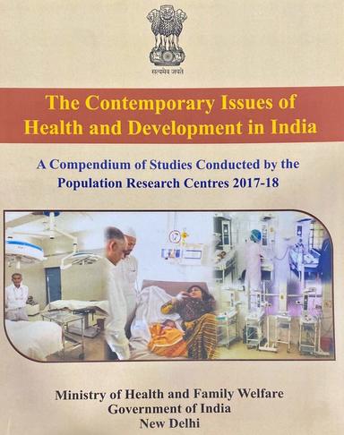 The Contemporary issues of Health and Development in India