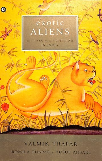 Exotic Aliens : The Lion & The Cheetah In India