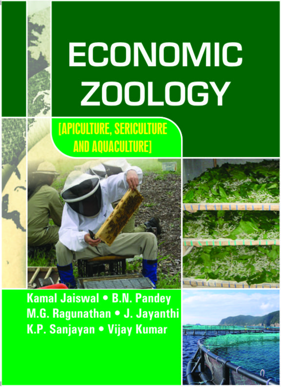 Buy Economic Zoology: Apiculture Sericulture & Aquaculture book : Kamal ...