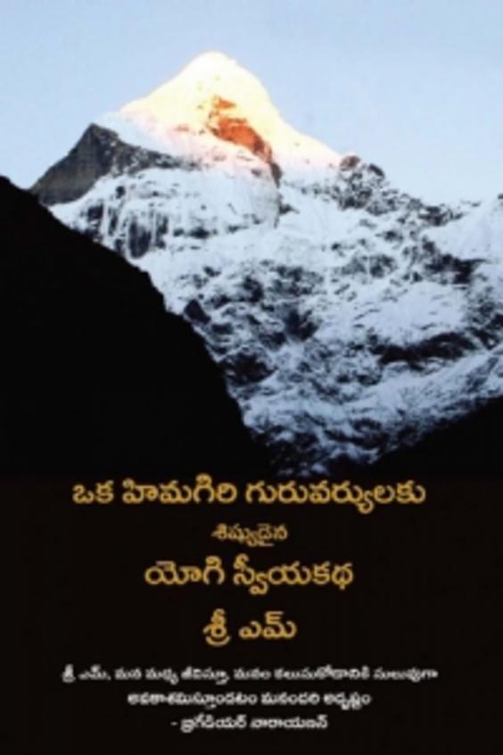 Oka Himagiri Guruvaryulaku Sishyudaina Yogi Swiyakatha