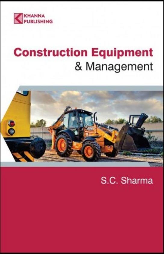 Construction Equipment And Management