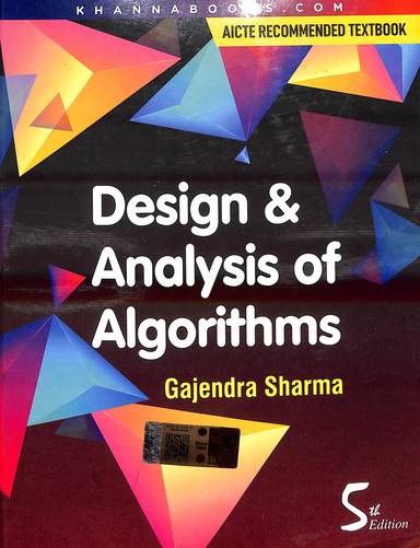 Design & Analysis Of Algorithms