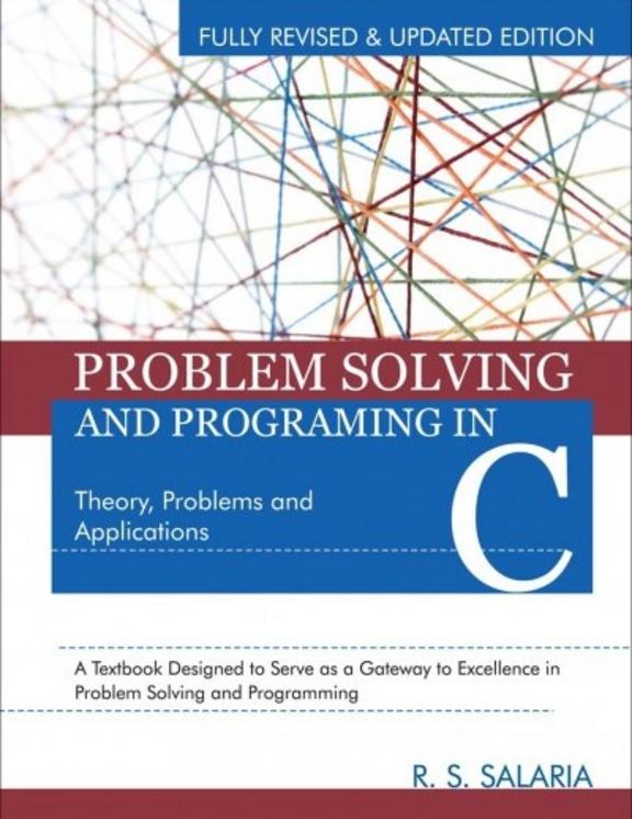 problem solving through c nptel