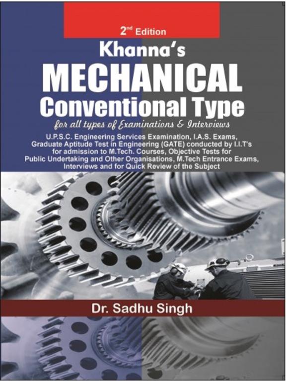 Khannas Mechanical Conventional Type