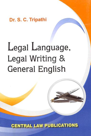 Legal Language Legal Writing & General English