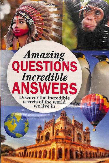 Amazing Questions Incredible Answers Set Of 8 Books