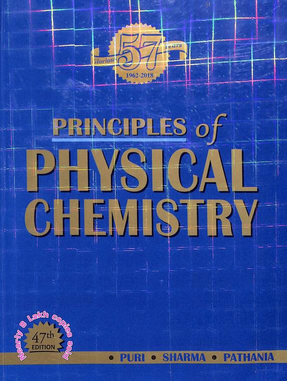 Buy Principles Of Physical Chemistry Book : Br Puri,Lr Sharma,Madan S ...