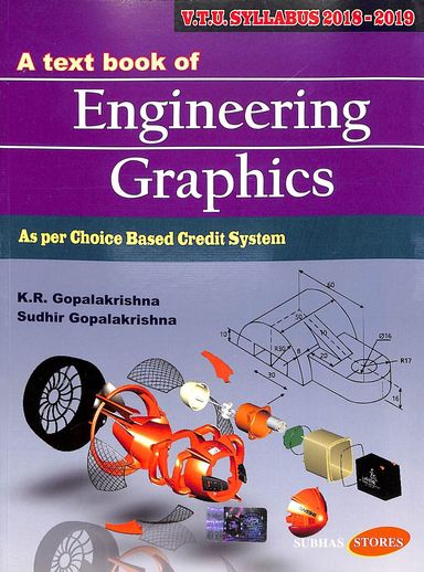 Buy Computer Aided Engineering Drawing : Engineering Graphics With ...