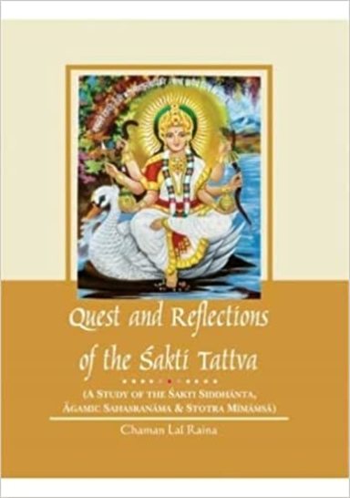 Quest and Reflections of the Sakti Tattva: (A Study of the Sakti Siddhanta, Agamic Sahasranama and Stotra Mimamsa)