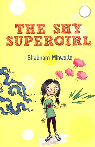 Shy Supergirl