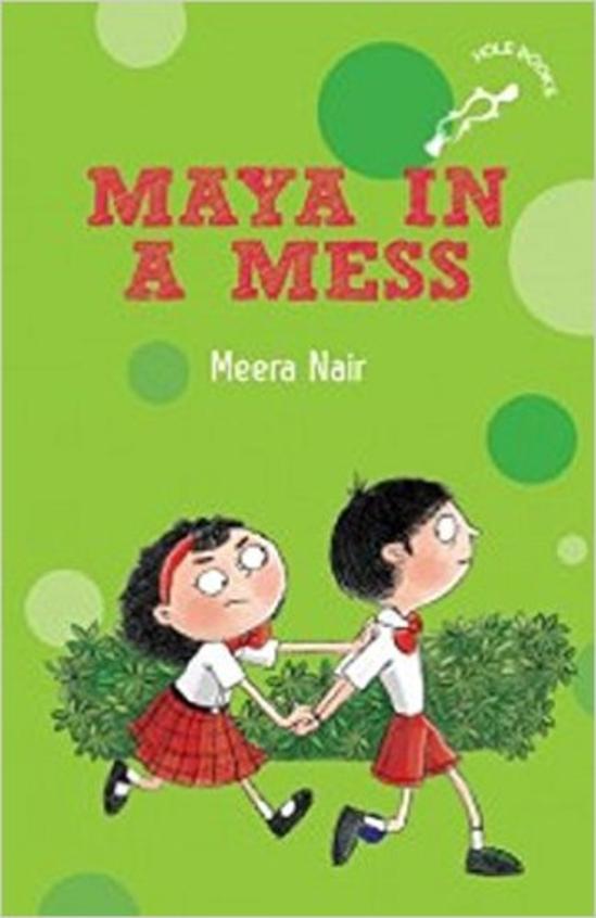Maya In A Mess