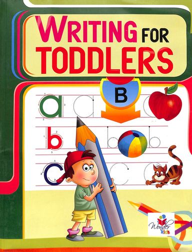 Writing For Toddlers B