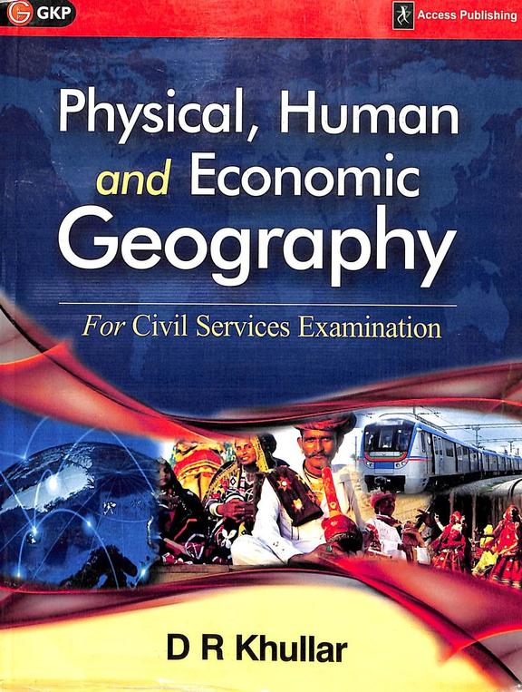 Buy Physical Human & Economic Geography For Civil Services Examination