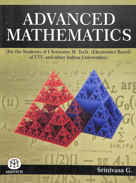 Advanced Mathematics For 1 Sem M Tech : Vtu