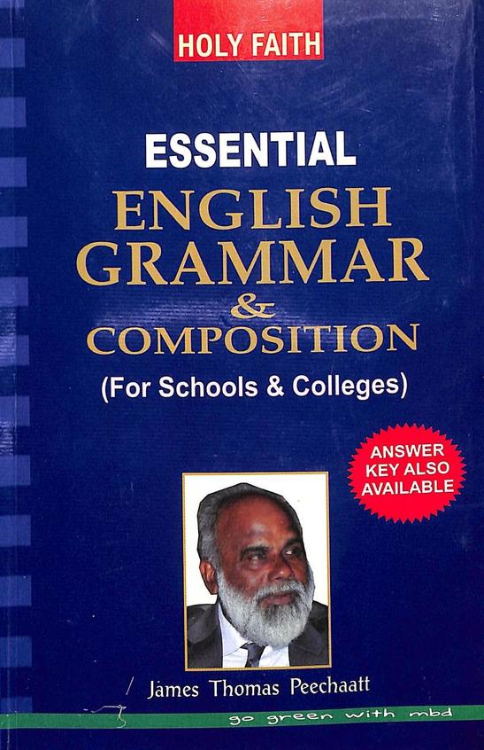 Buy Holy Faith Essential English Grammar & Composition book : James