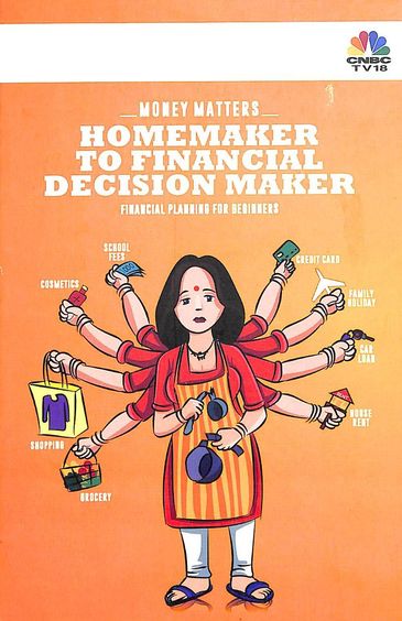 Homemaker To Financial Decision Maker :Financial Planners For Beginers