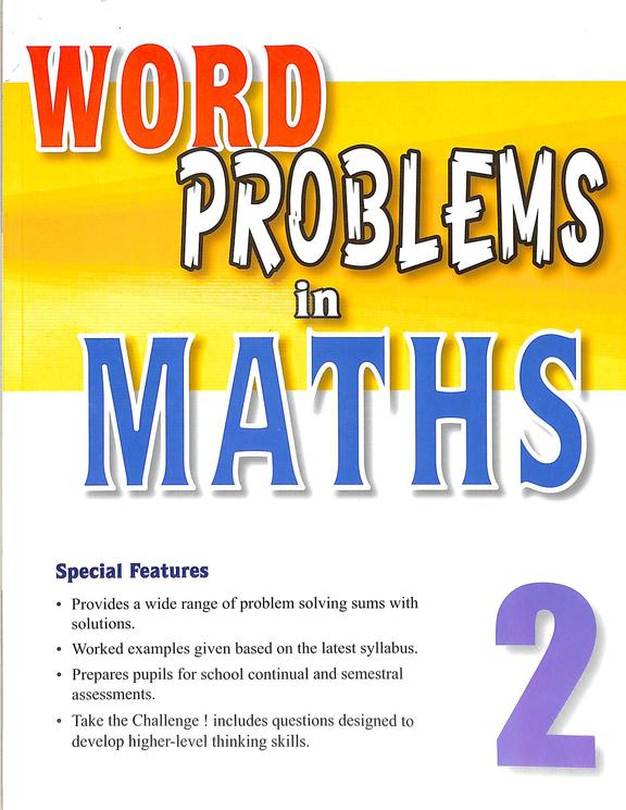 Word Problems In Maths : 2