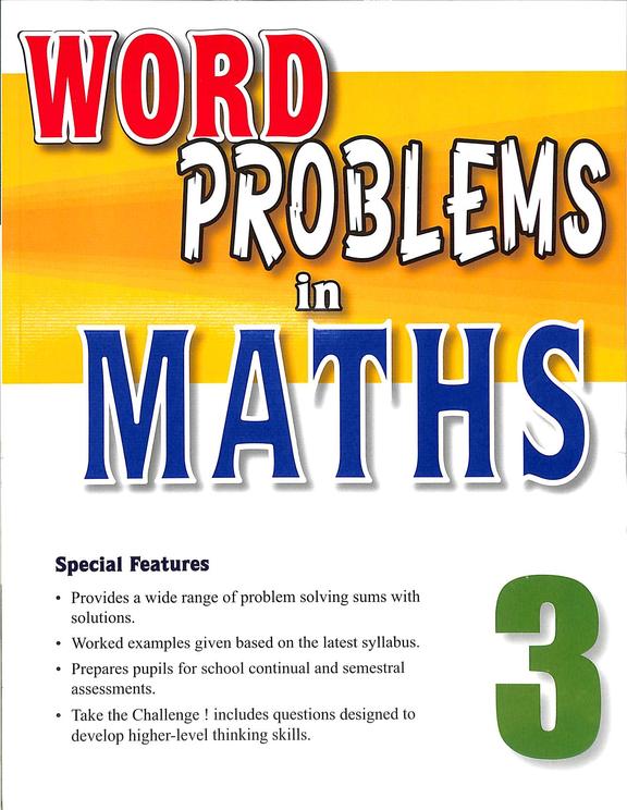 Word Problems In Maths 3