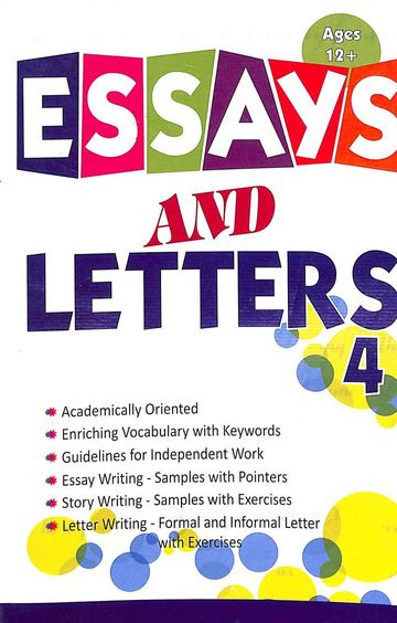 Essays & Letters 04 Ages 12+
