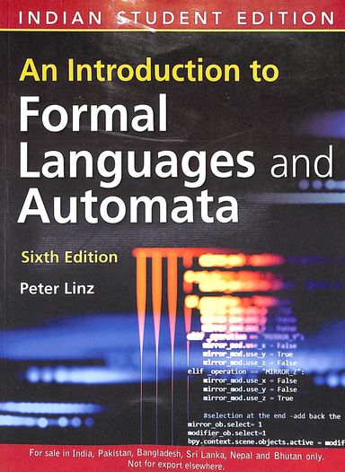 Introduction To Formal Languages & Automata
