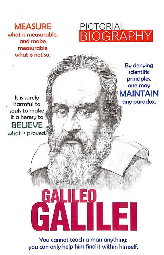 Buy Galileo Galilei Pictorial Biography Book Na 9384403253 9789384403256 Sapnaonline 8985