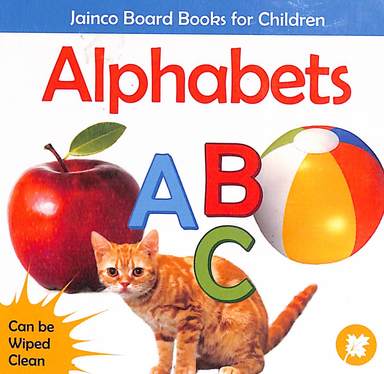 Alphabets : Board Books For Children