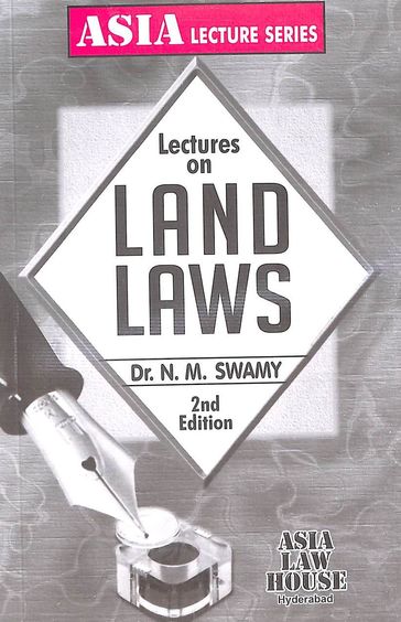 Lectures On Land Laws