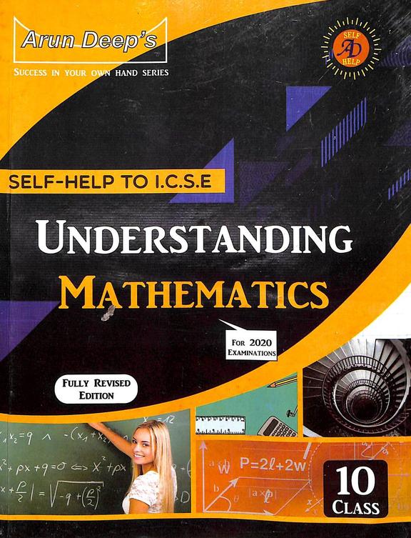 Understanding Mathematics Class 10 Self Help To Icse 2021  Examinations