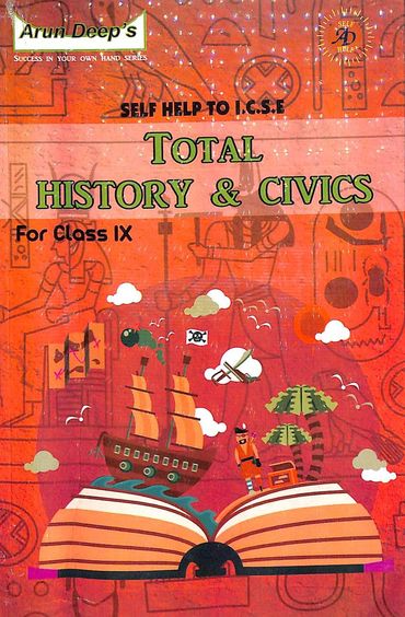 Buy Self Help To Icse Total History & Civics Class 9 Book : Protima ...