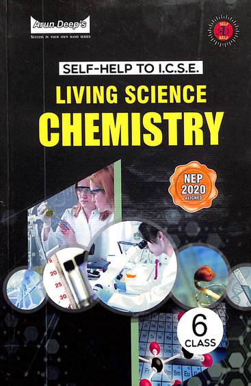 Self Help To Icse Living Science Chemistry Class 6
